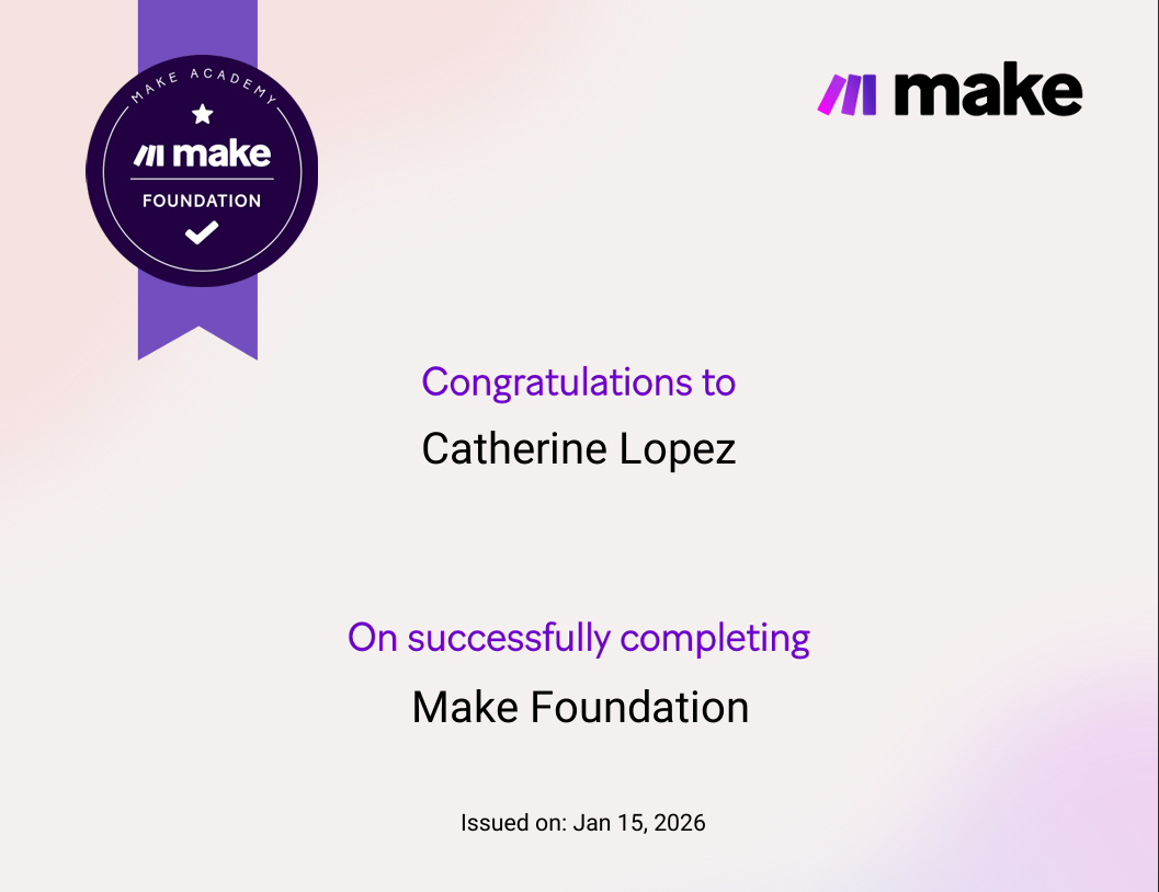 Make Foundation Badge