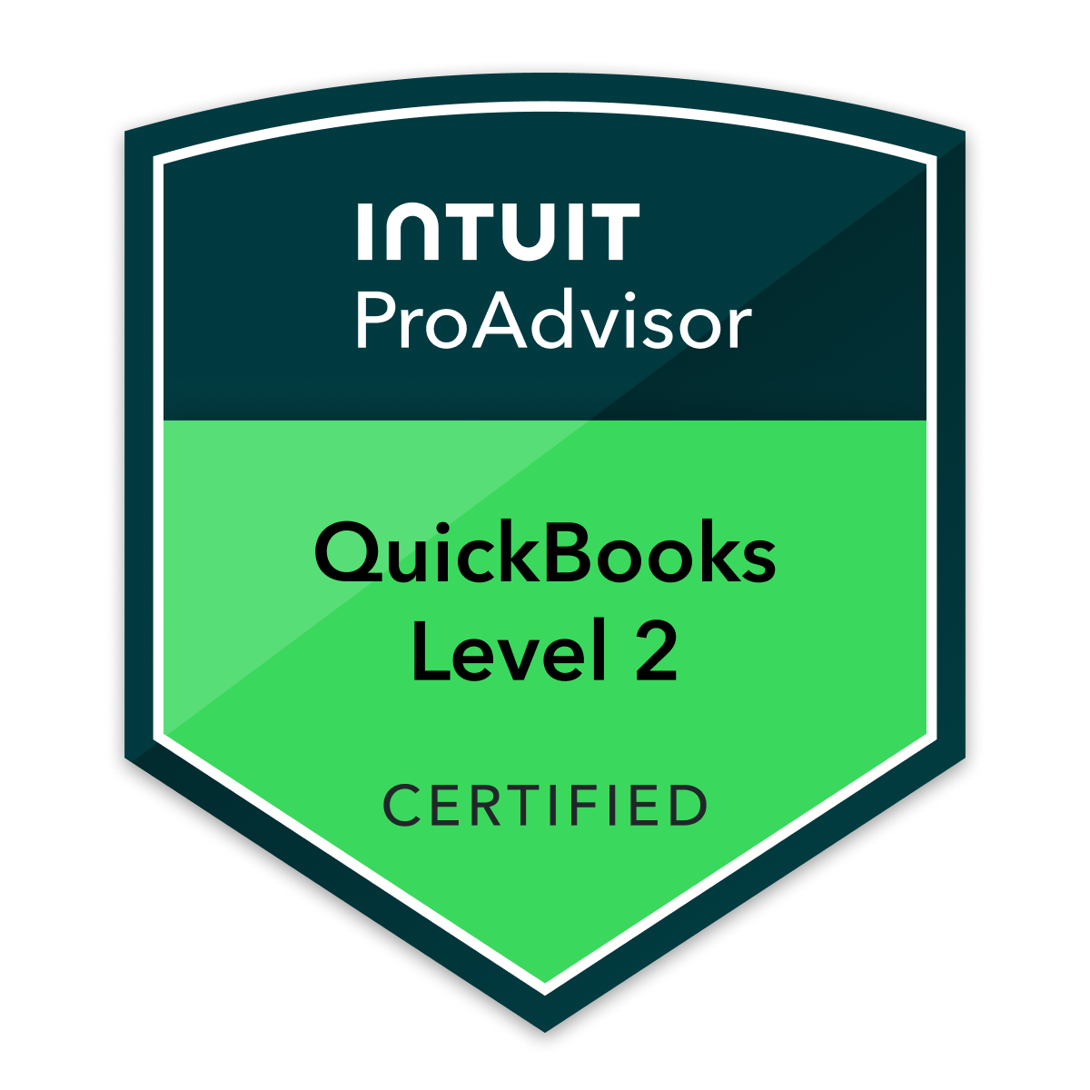 QBO - LEVEL 2 CERTIFIED