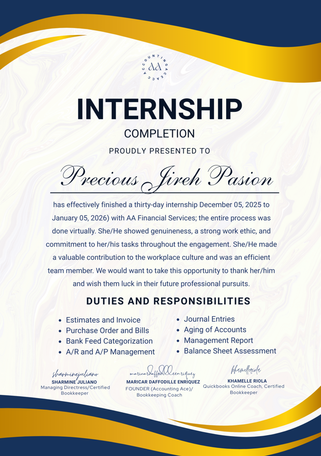 Internship