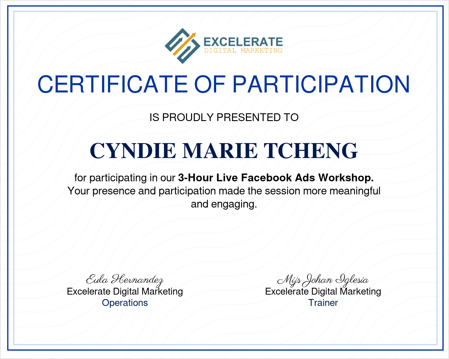 3-Hour Live Facebook Ads Workshop