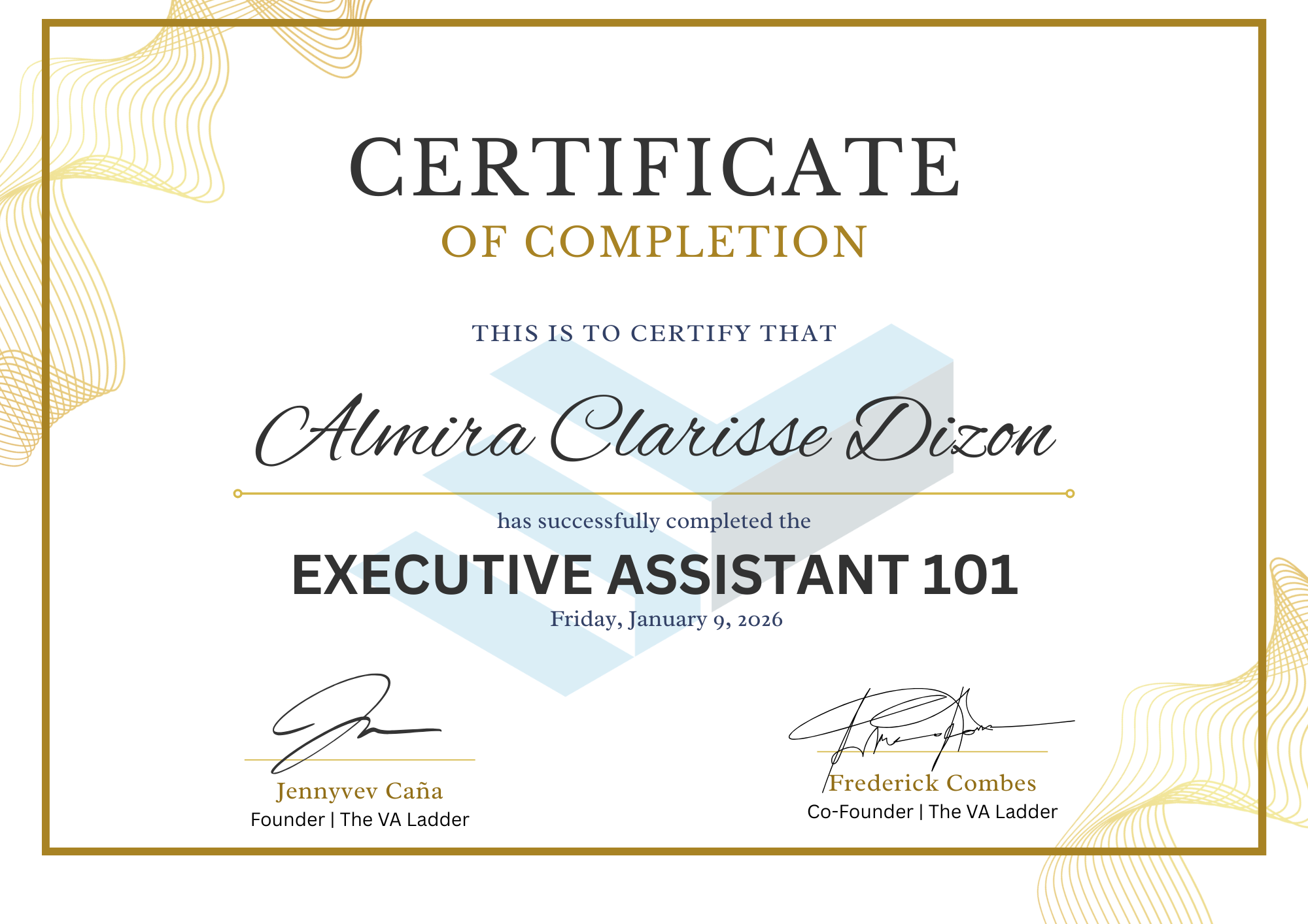 Executive Assistant 101