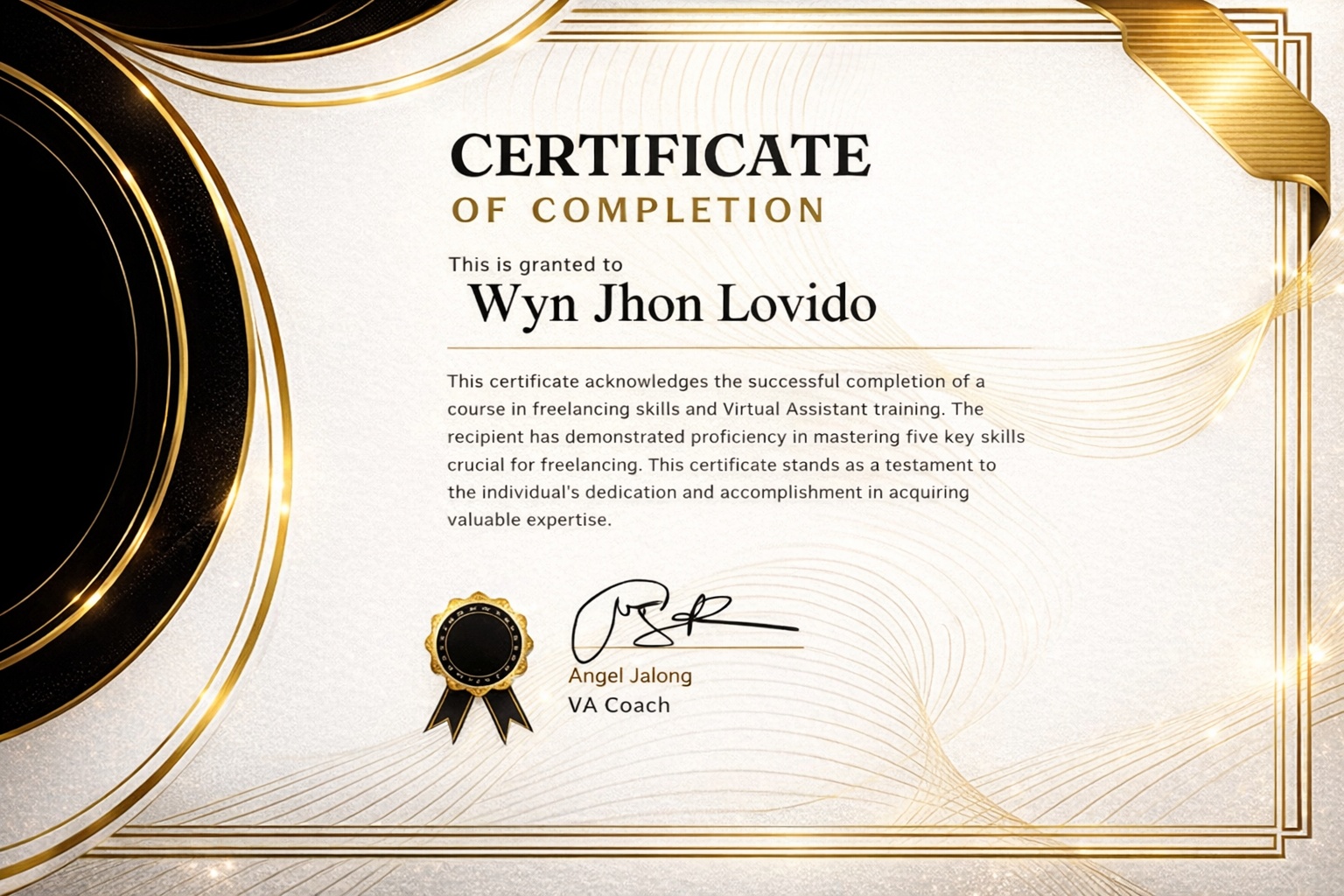 Certified Virtual Training