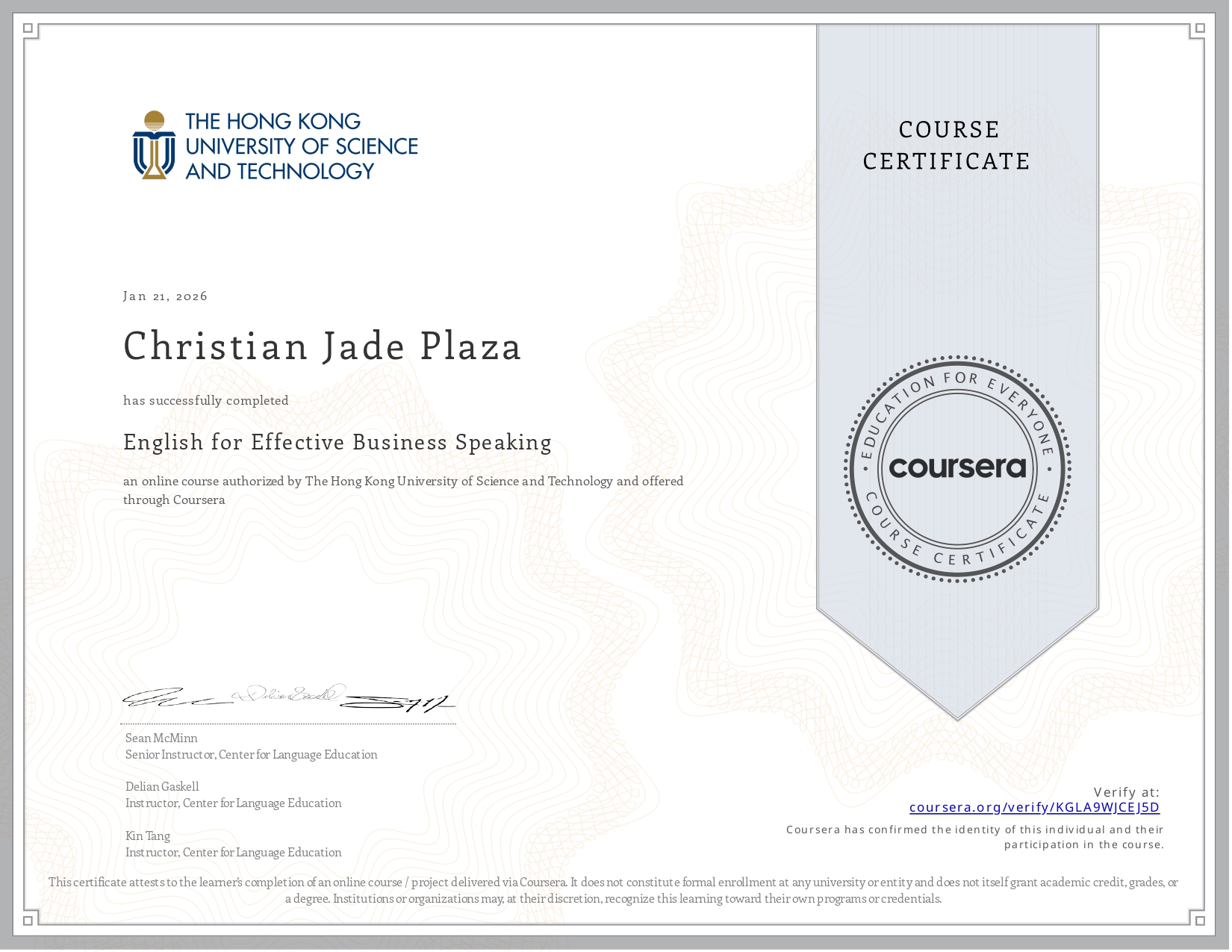 English for Effective Business Speaking
