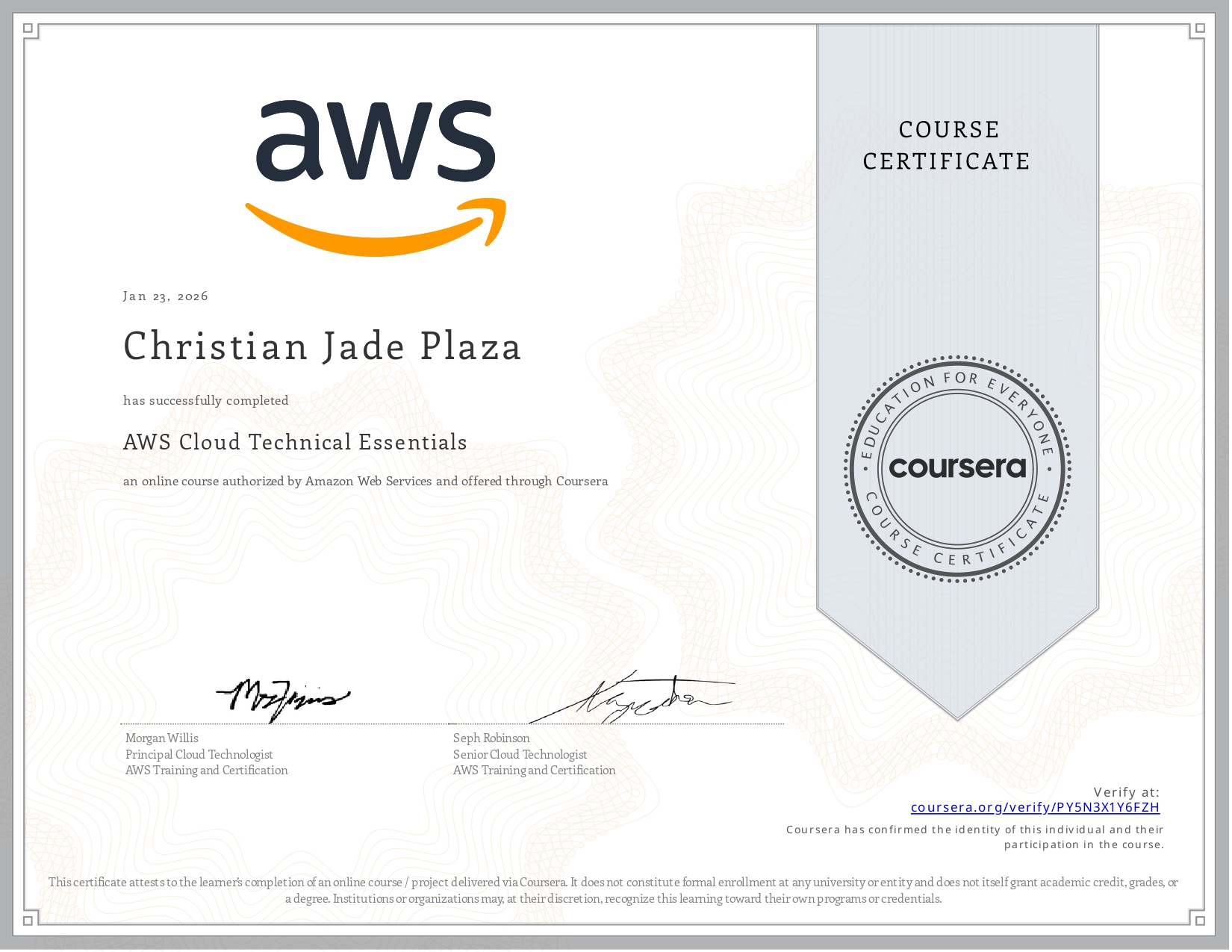 AWS Cloud Technical Essentials
