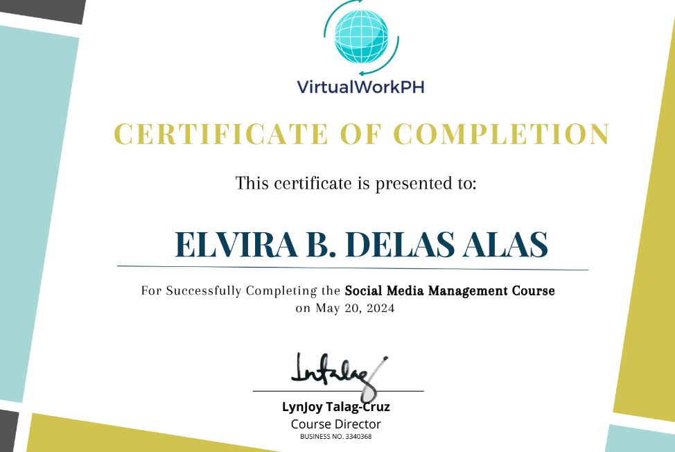 Social Media Management Course