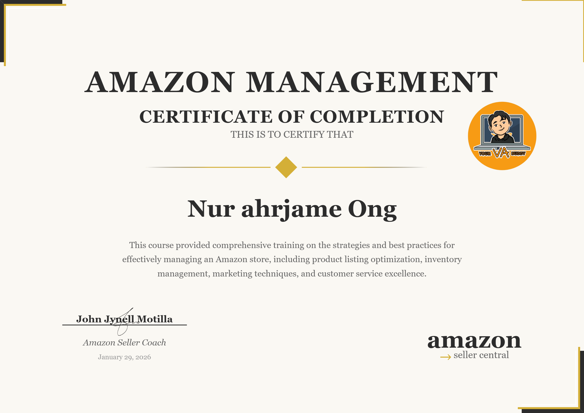 Amazon Management