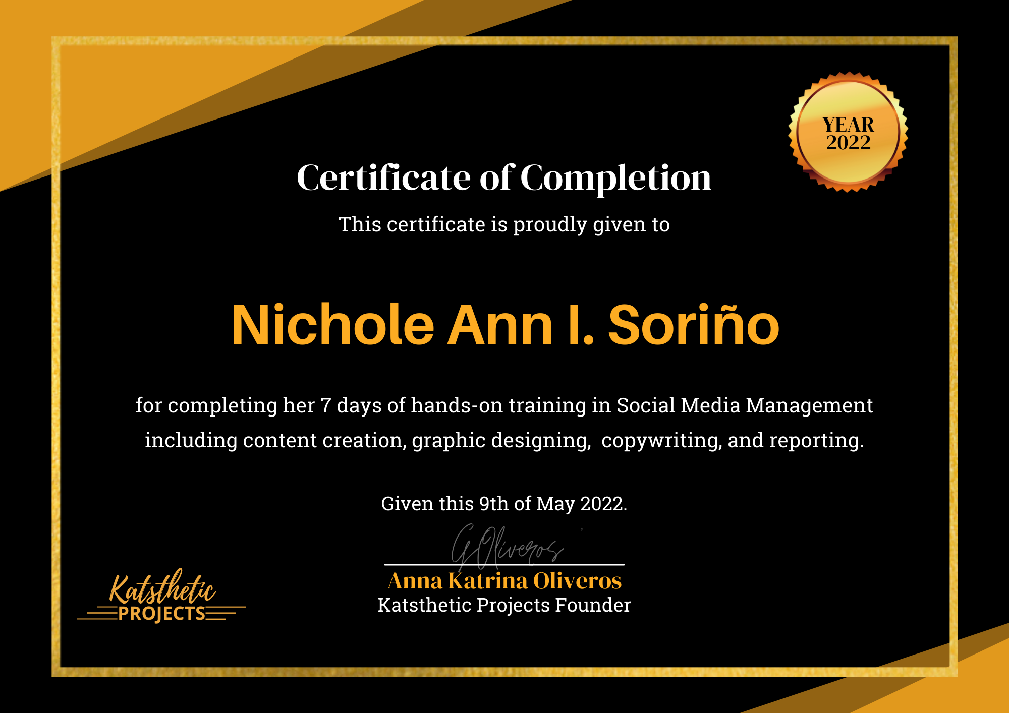 Social Media Management Training