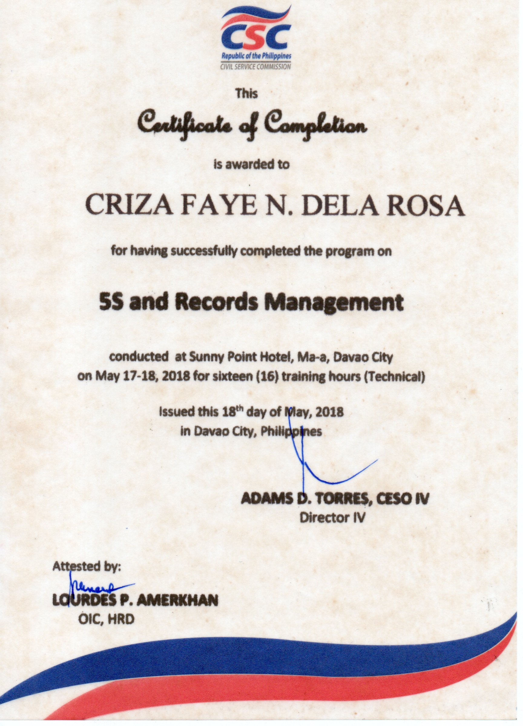 5S and Records Management