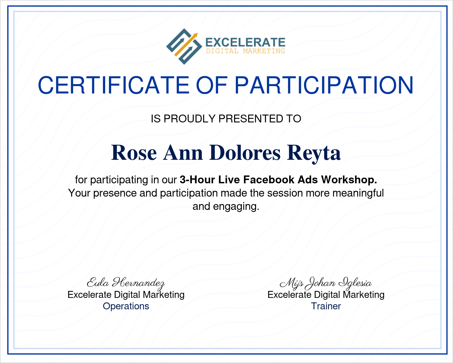 Facebook Ads Certificate