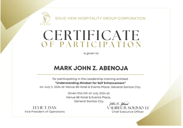 Leadership Training 1