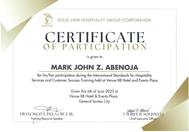 Customer Service Training 1