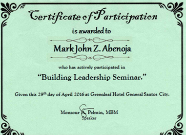 Leadership Training 3