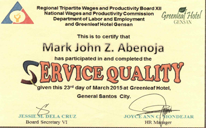 Customer Service Training 3