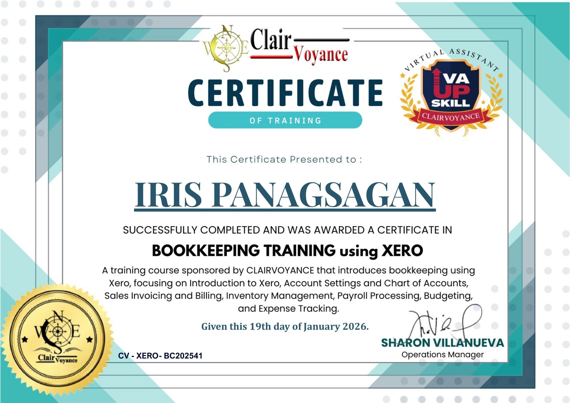 Bookkeeping Xero