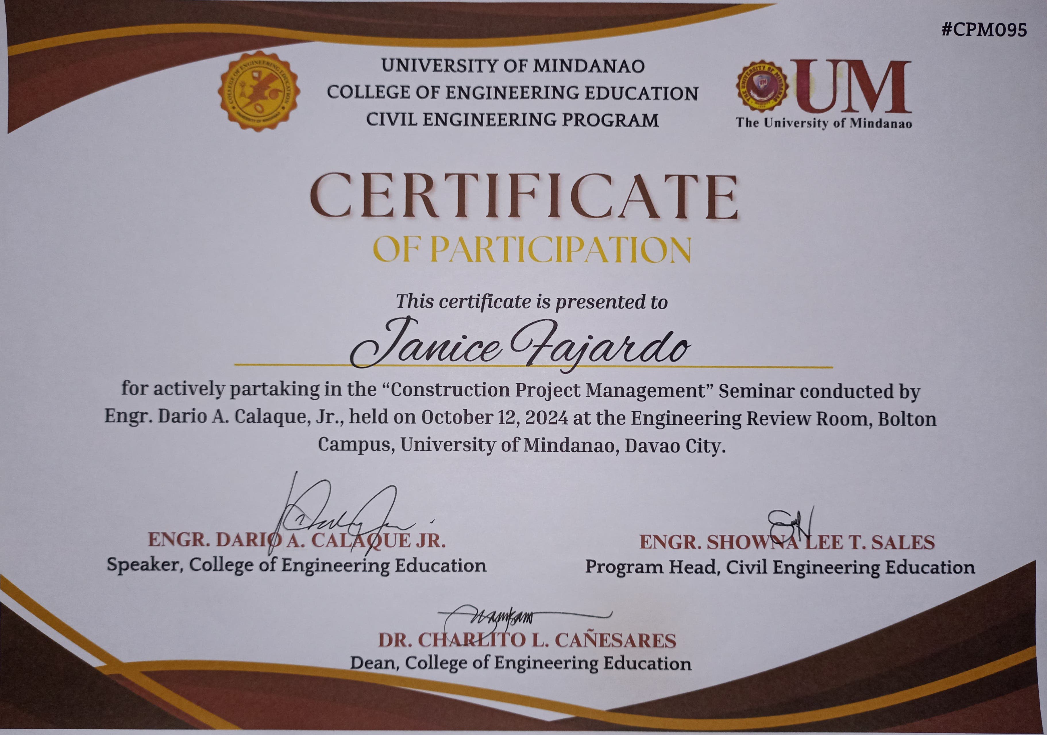 Construction Project Management