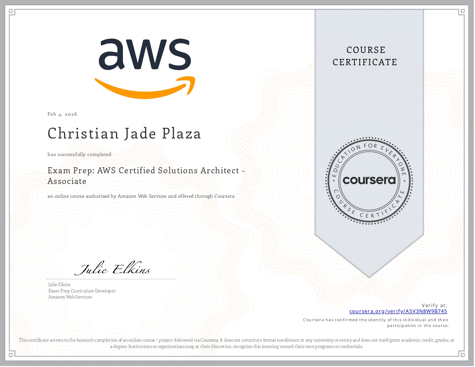 Exam Prep: AWS Certified Solutions Architect - Associate