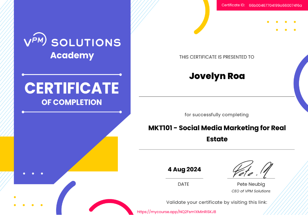 Social Media Marketing for Real Estate
