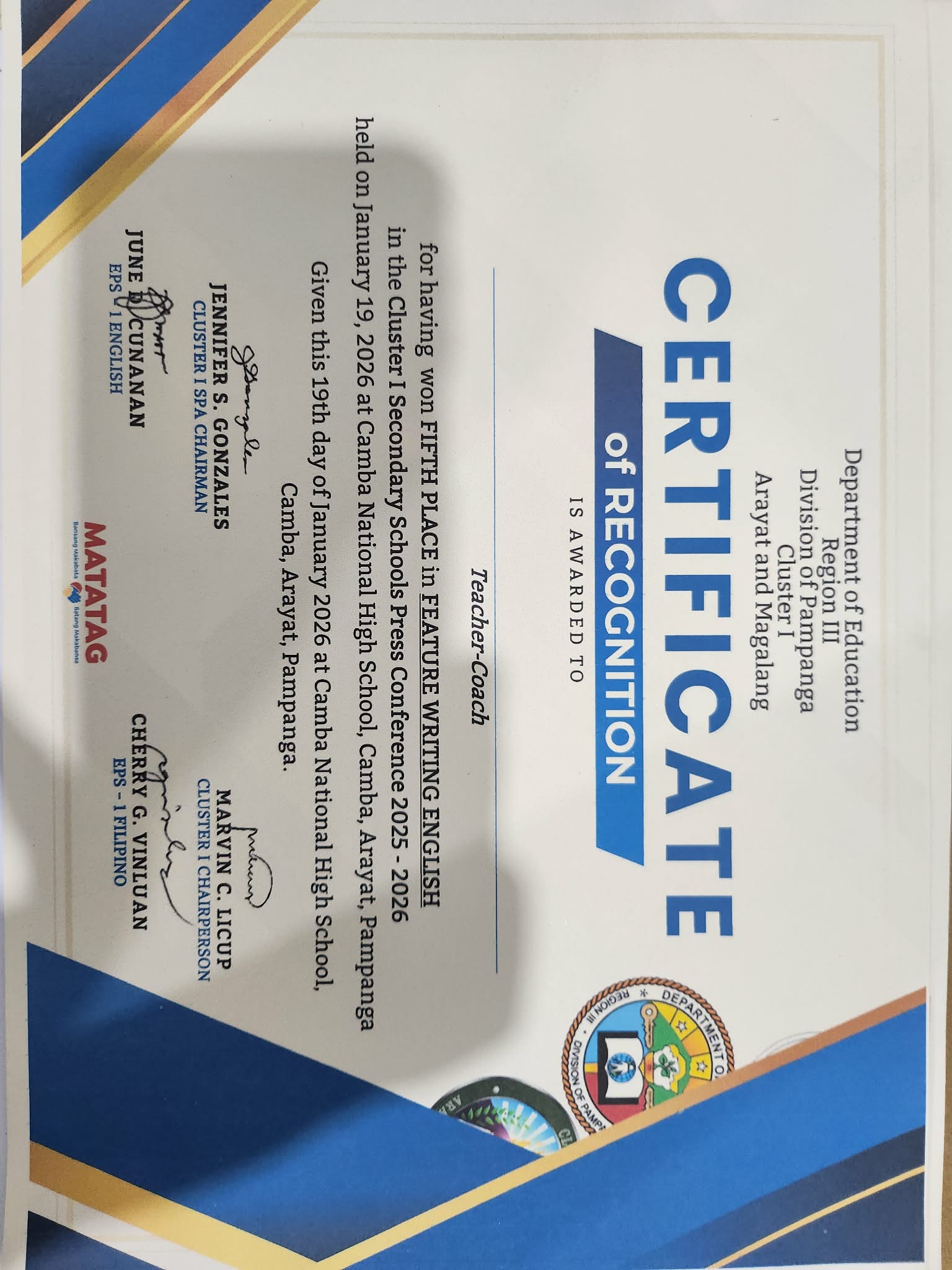 FEATURE WRITING COACH