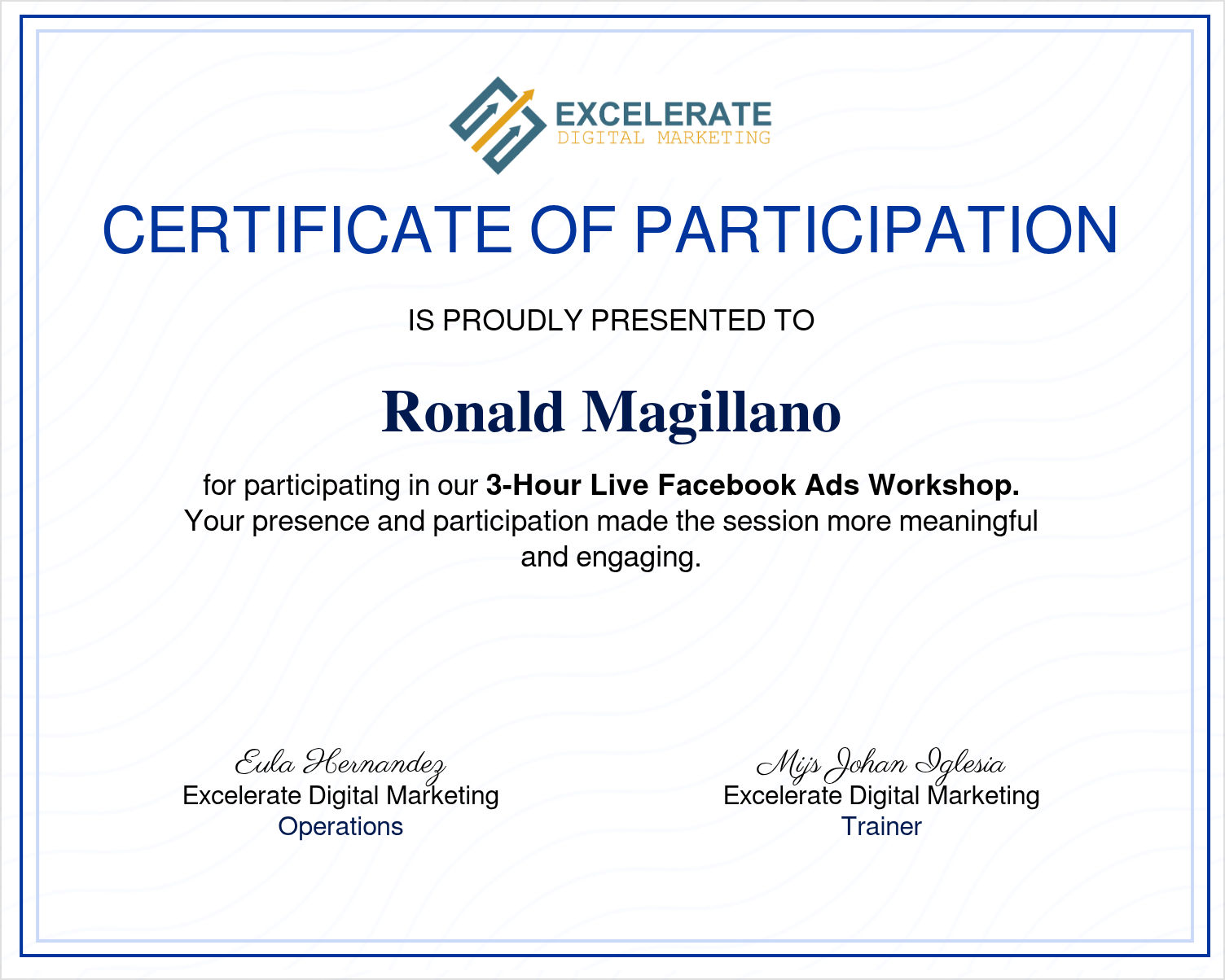 Facebook Ads Workshop