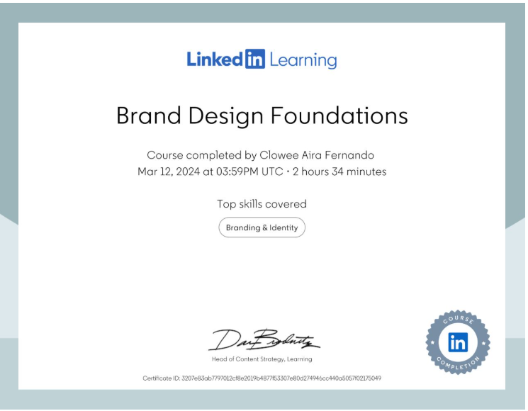 Brand Design Foundations