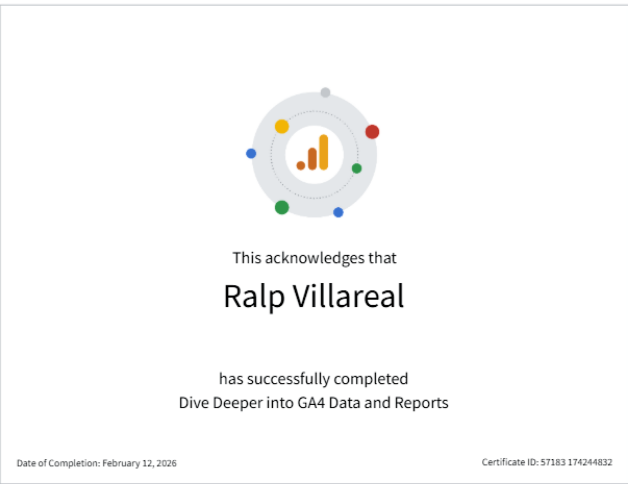 GA4 Data and Report Reading Lvl 2