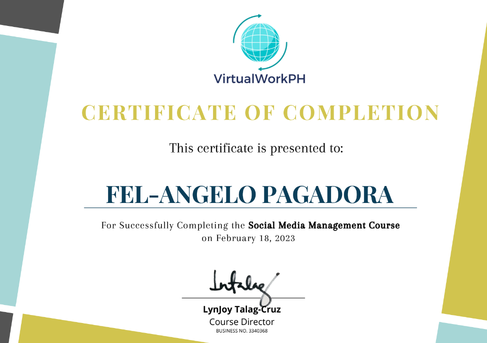 Social Media Management Course