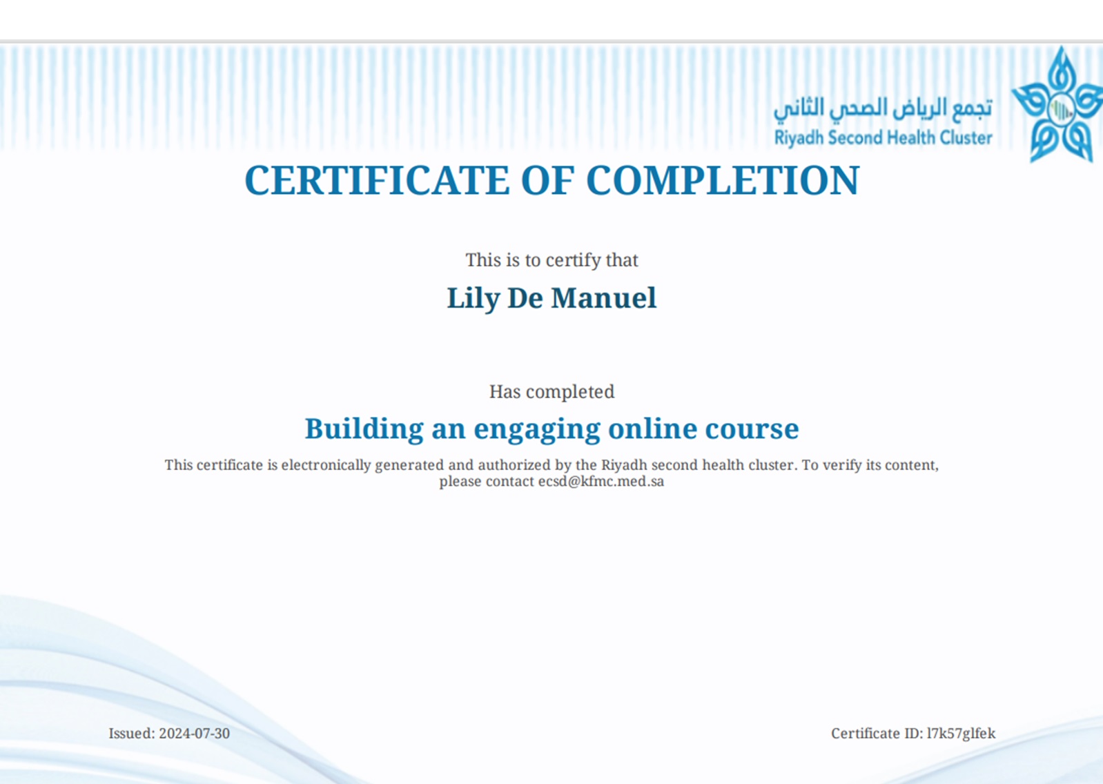 Online Course