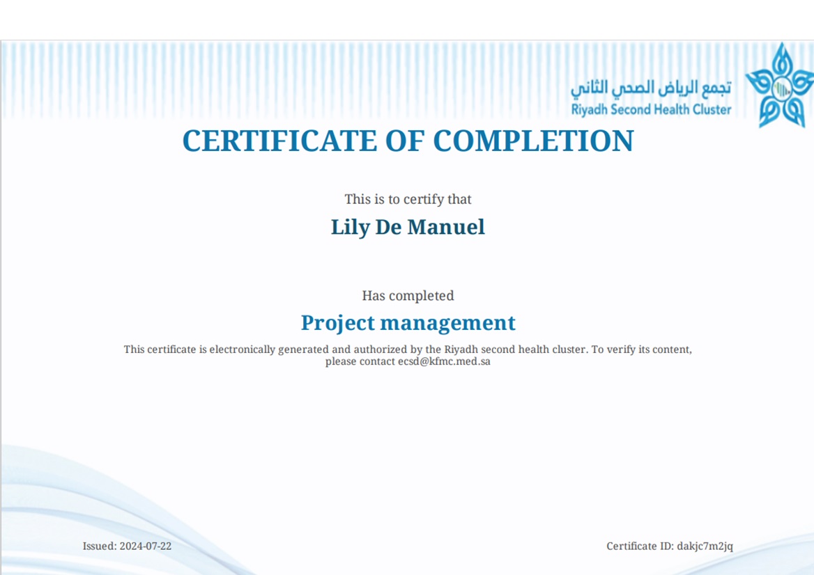 Data Management Course