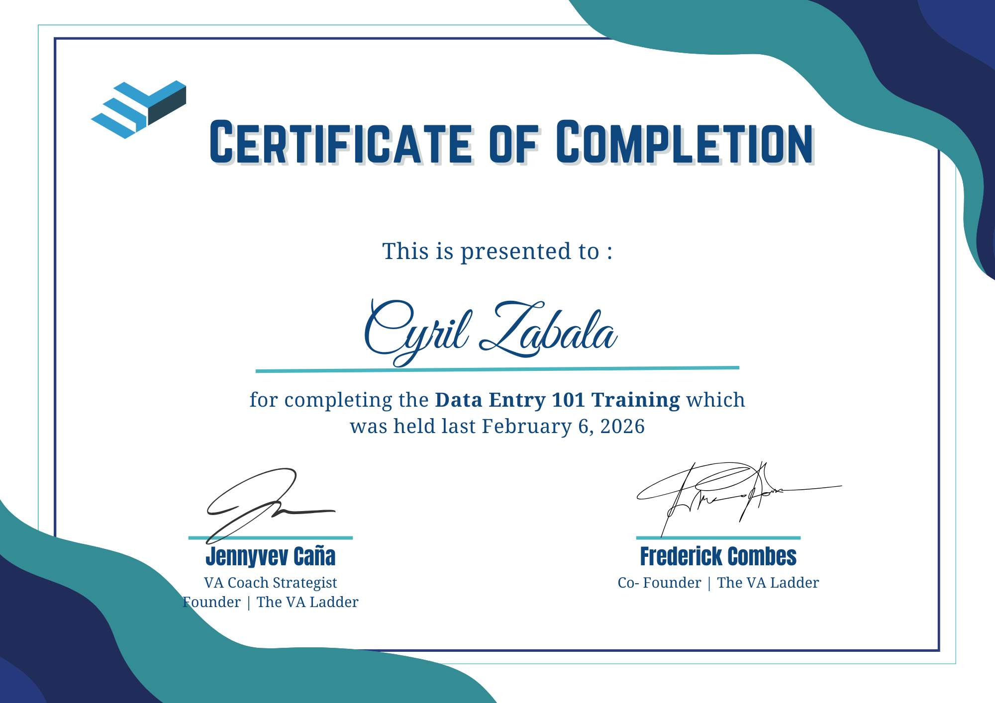 Data  Entry 101 Training