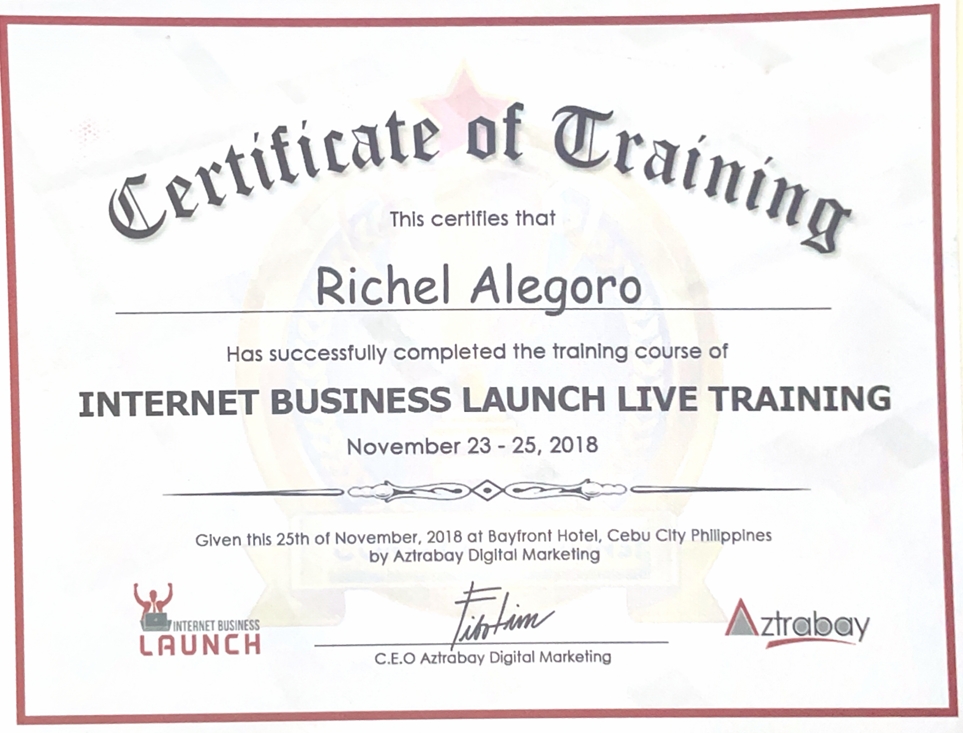 Internet Business Launch Live Training