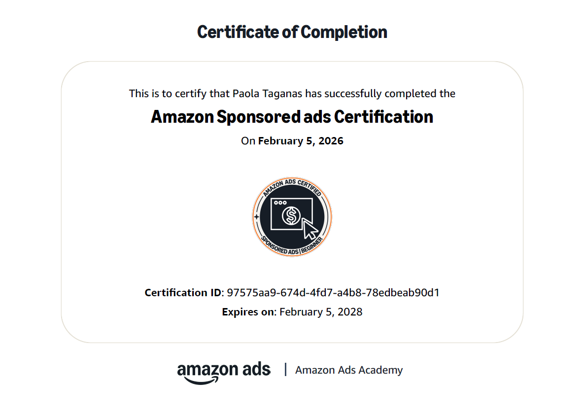 Amazon Sponsored Ads