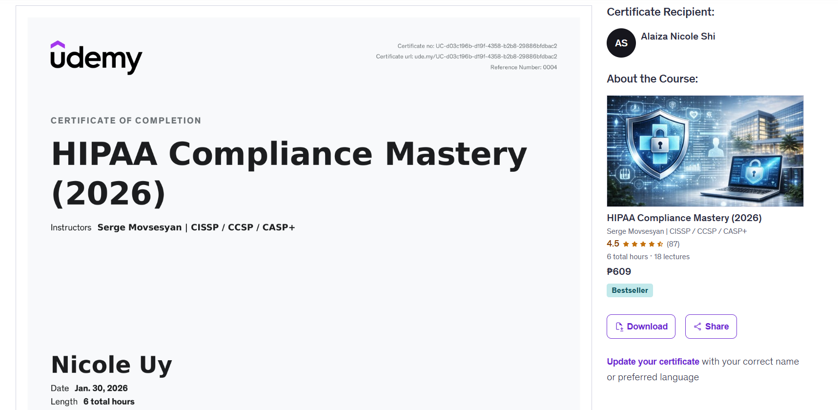 Hipaa Compliance
