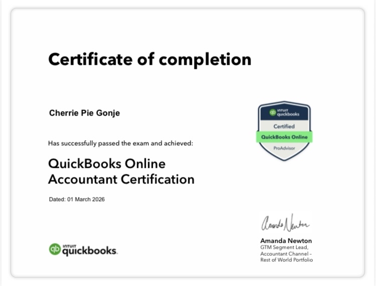 QuickBooks Online Certification