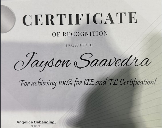 QA Certification