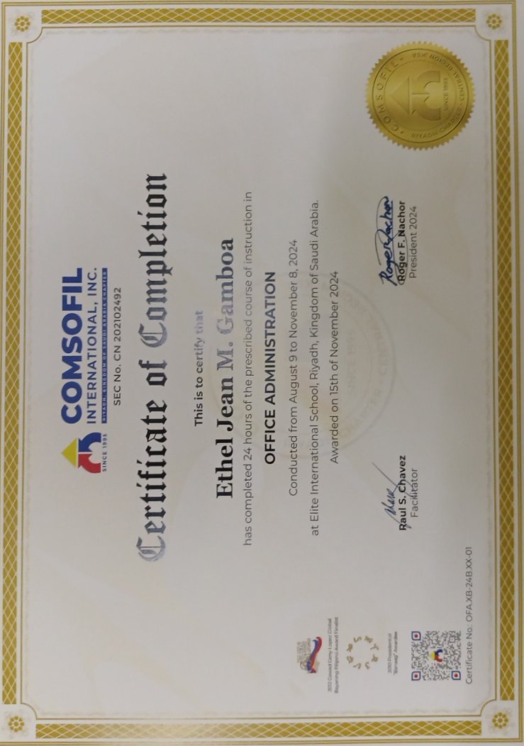 Office Administration