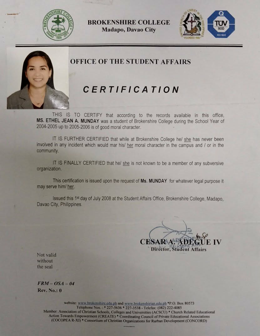 Bachelor of Science in Nursing