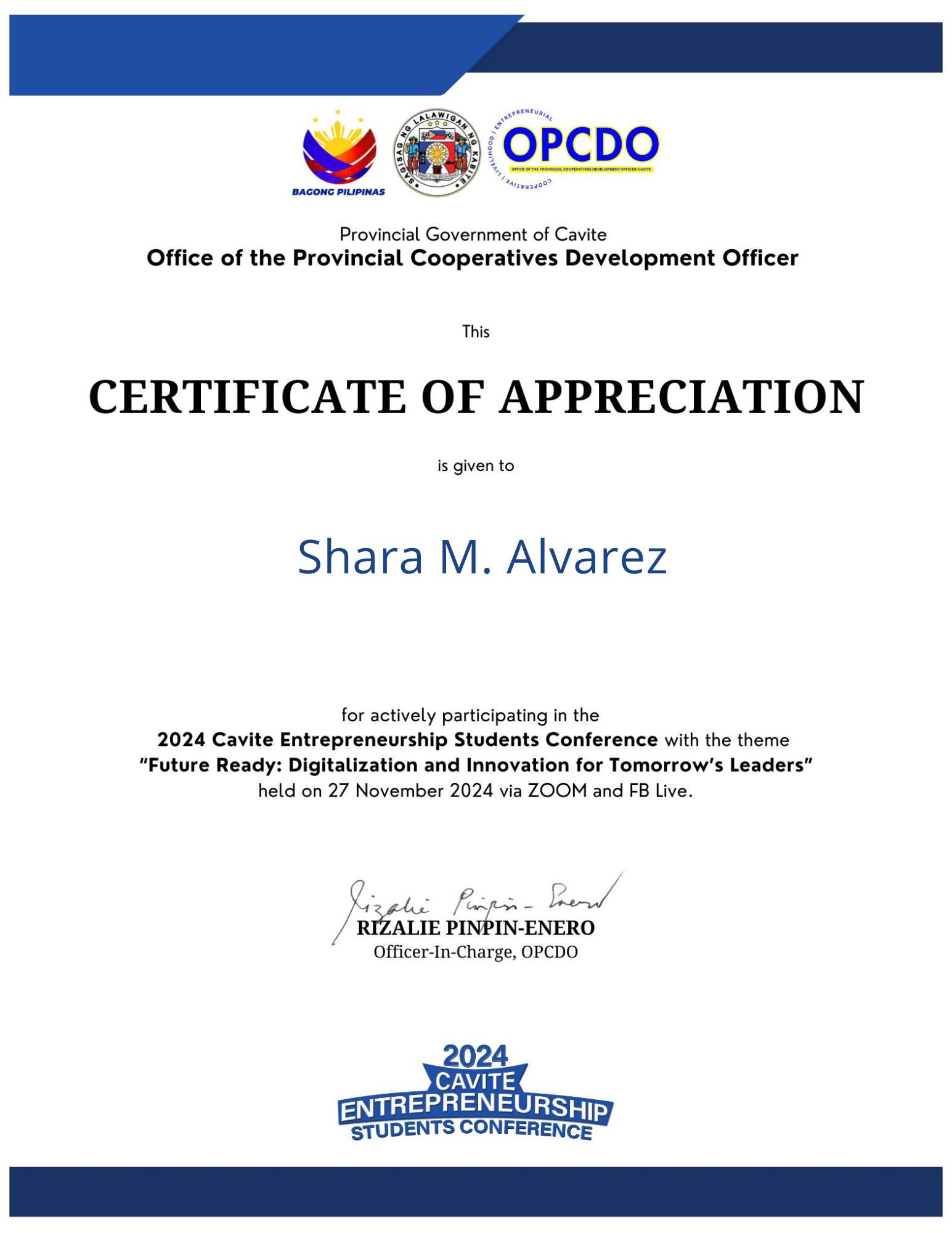 Digitalization and Innovation for Tomorrow's Leaders