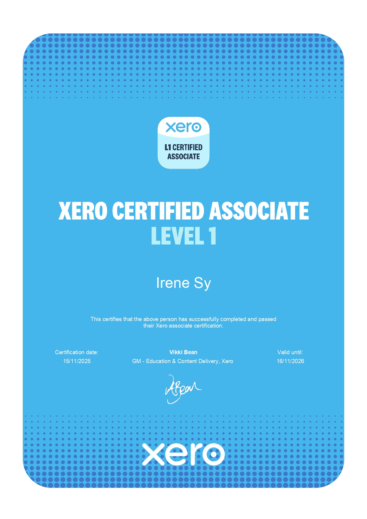 XERO Lv1