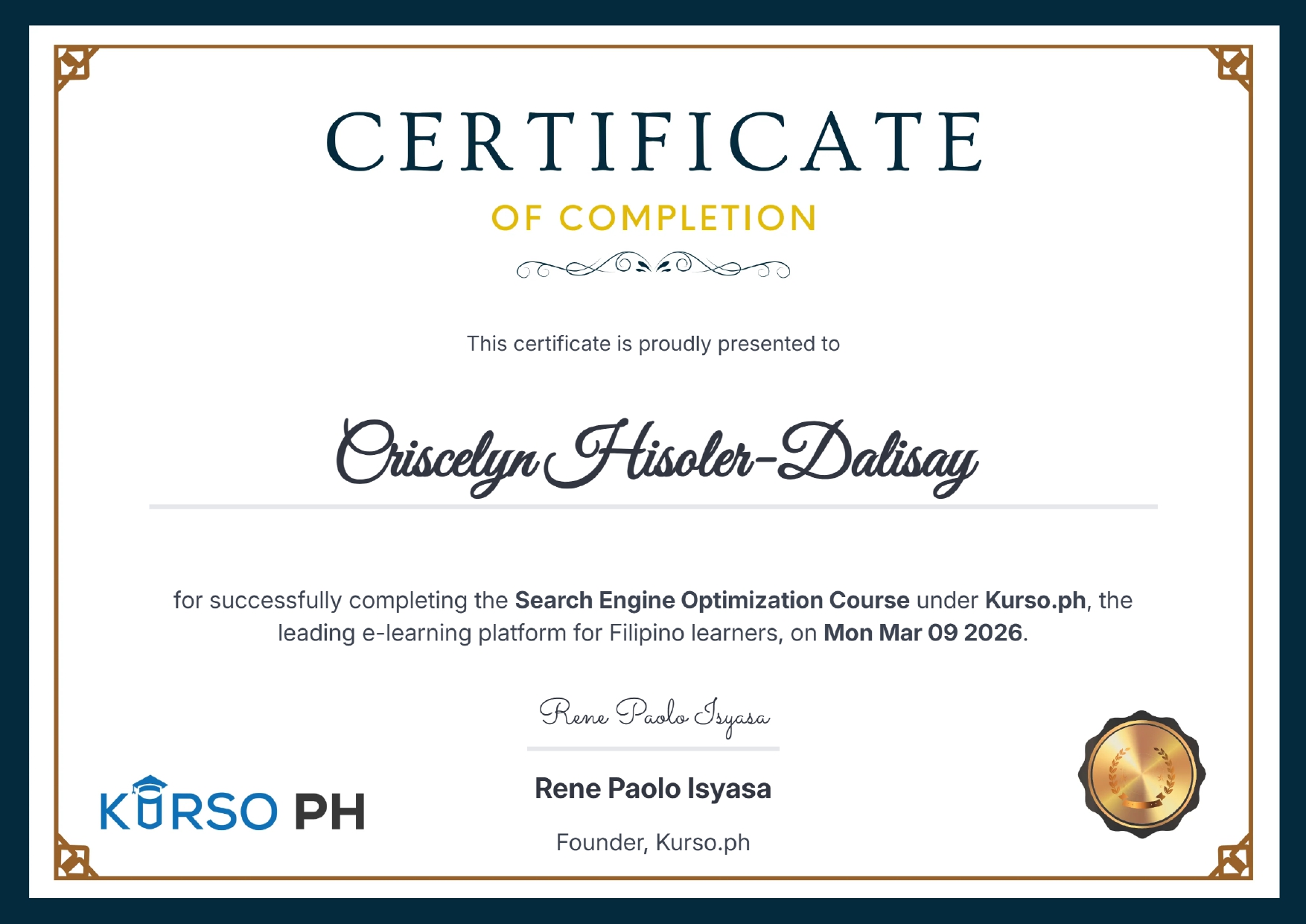 Search Engine Optimization