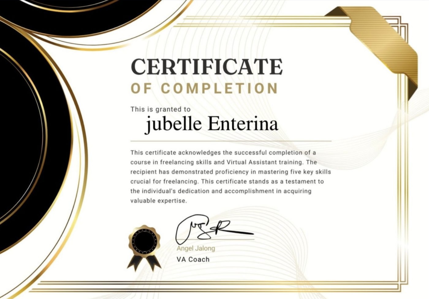 General Virtual Assistant