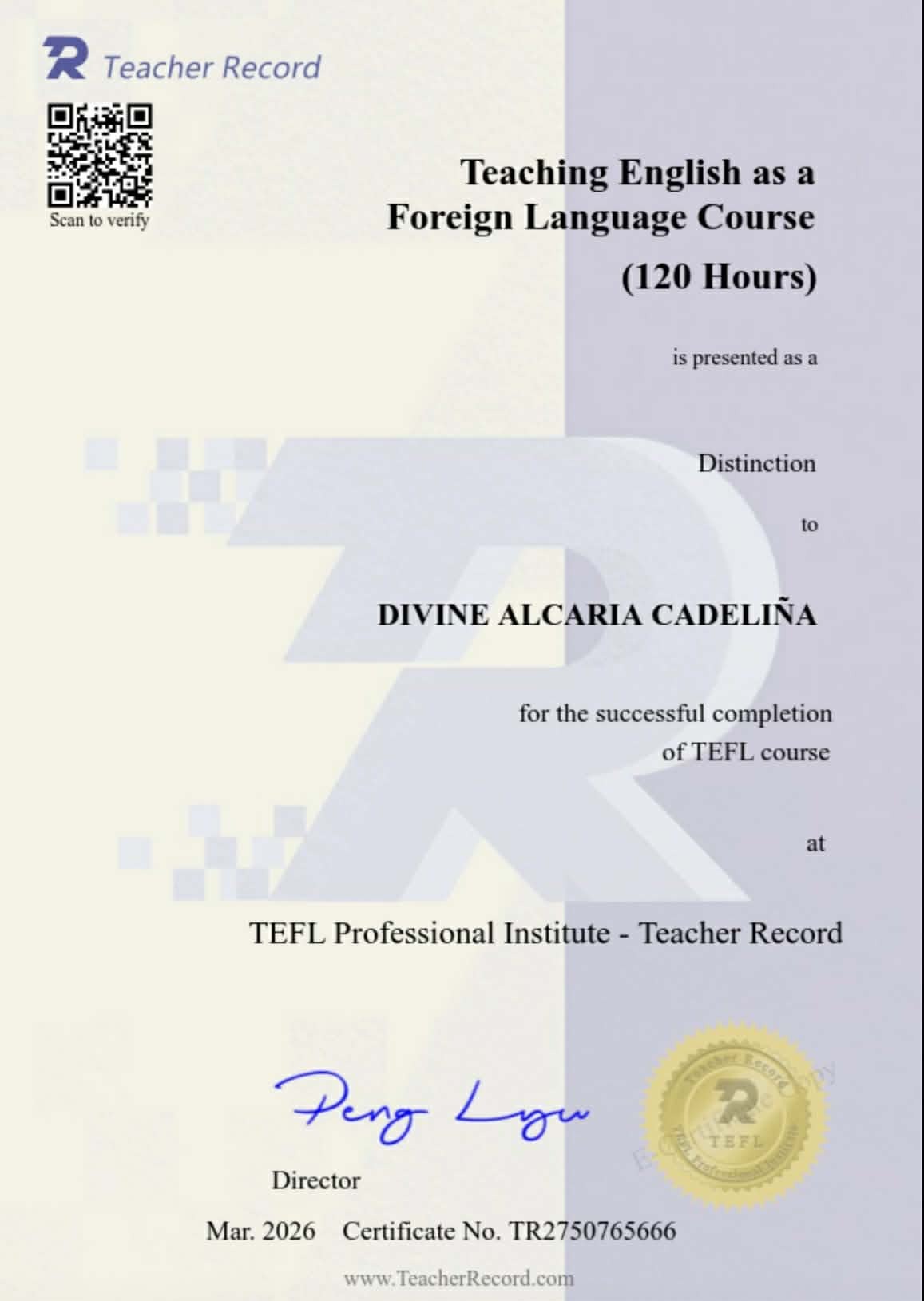 TEFL Course