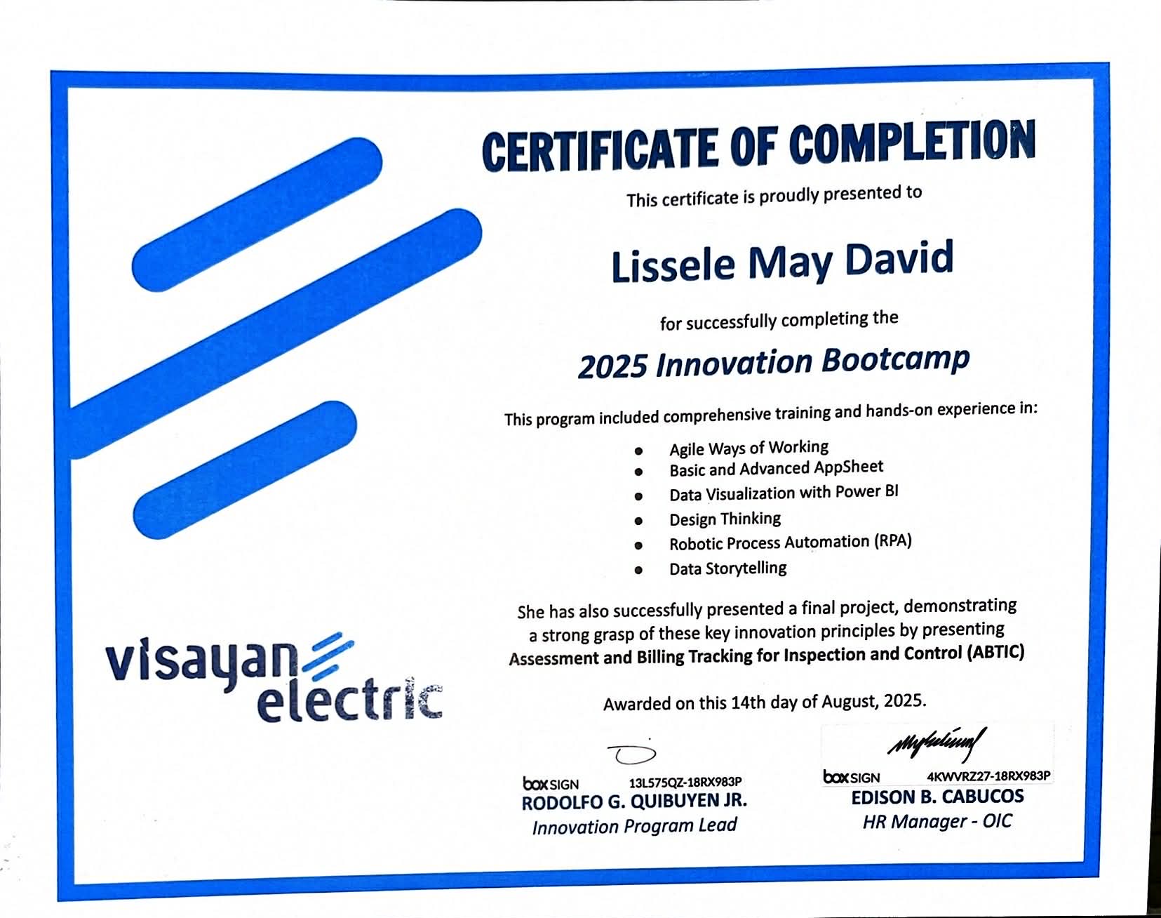 Appsheet Certificate
