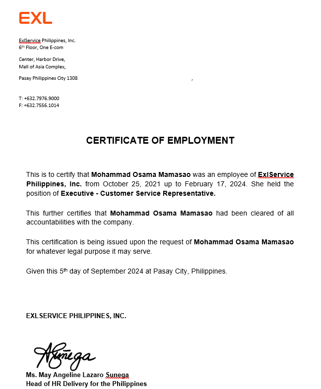 COE in BPO Healthcare