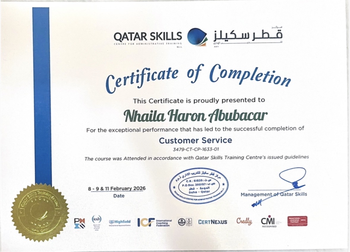 Customer Service - Training