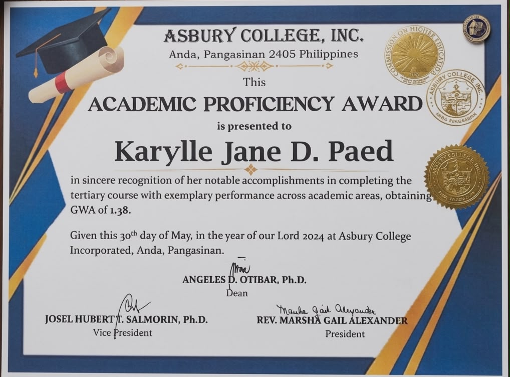 ACADEMIC EXCELLENCE