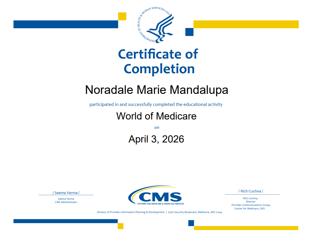 World  of Medicare
