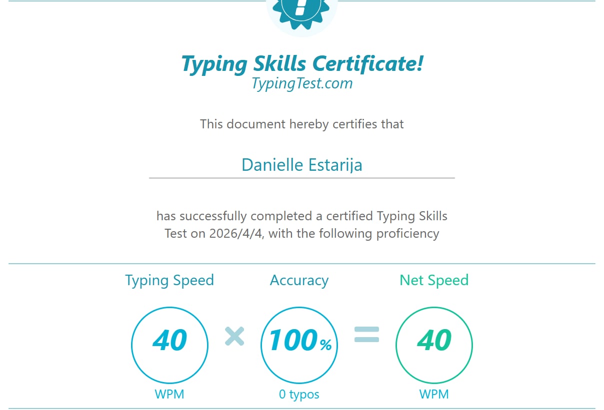 Typing Test