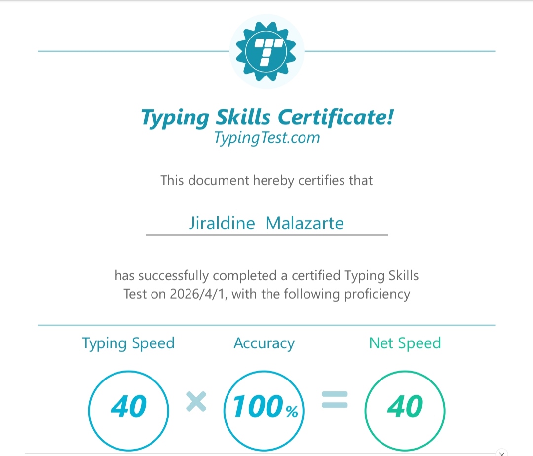 Typing Skills