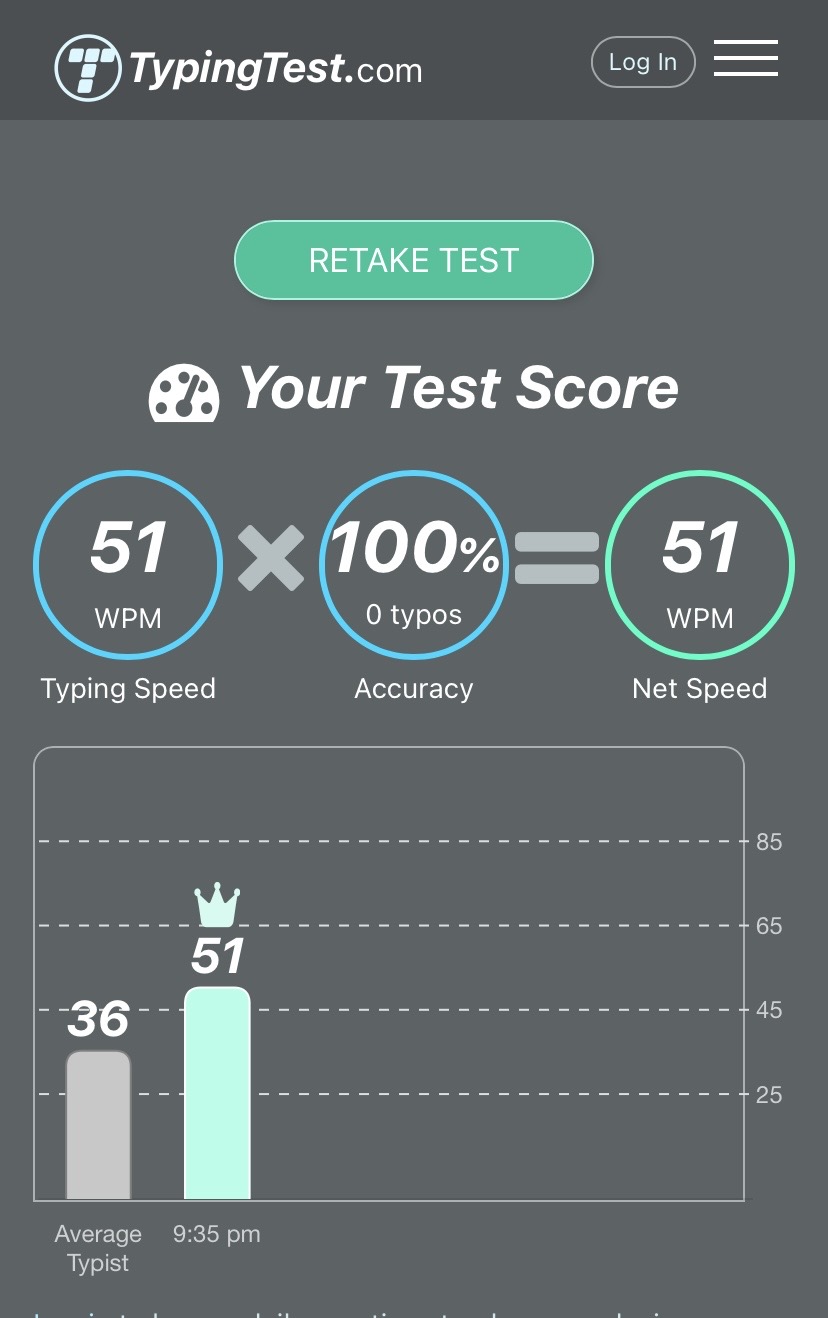 Typing Test