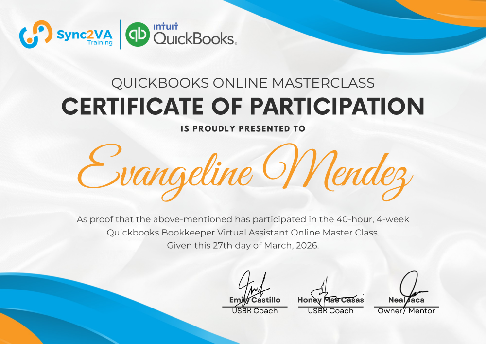 Quickbooks Intensive Training